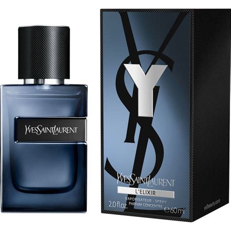 Yves Saint Laurent Men's Y Elixir Parfum Parfum 2 oz (Tester 